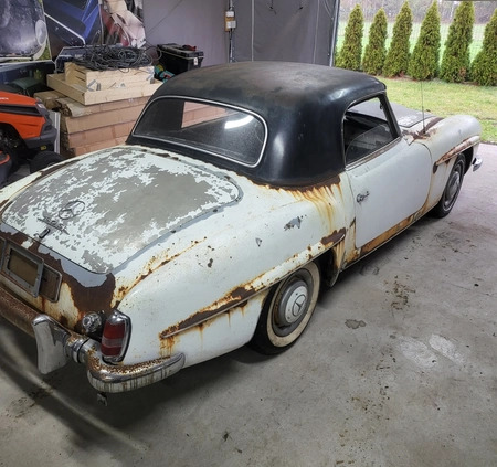 Mercedes-Benz SL cena 57900 przebieg: 10643, rok produkcji 1958 z Międzylesie małe 92
